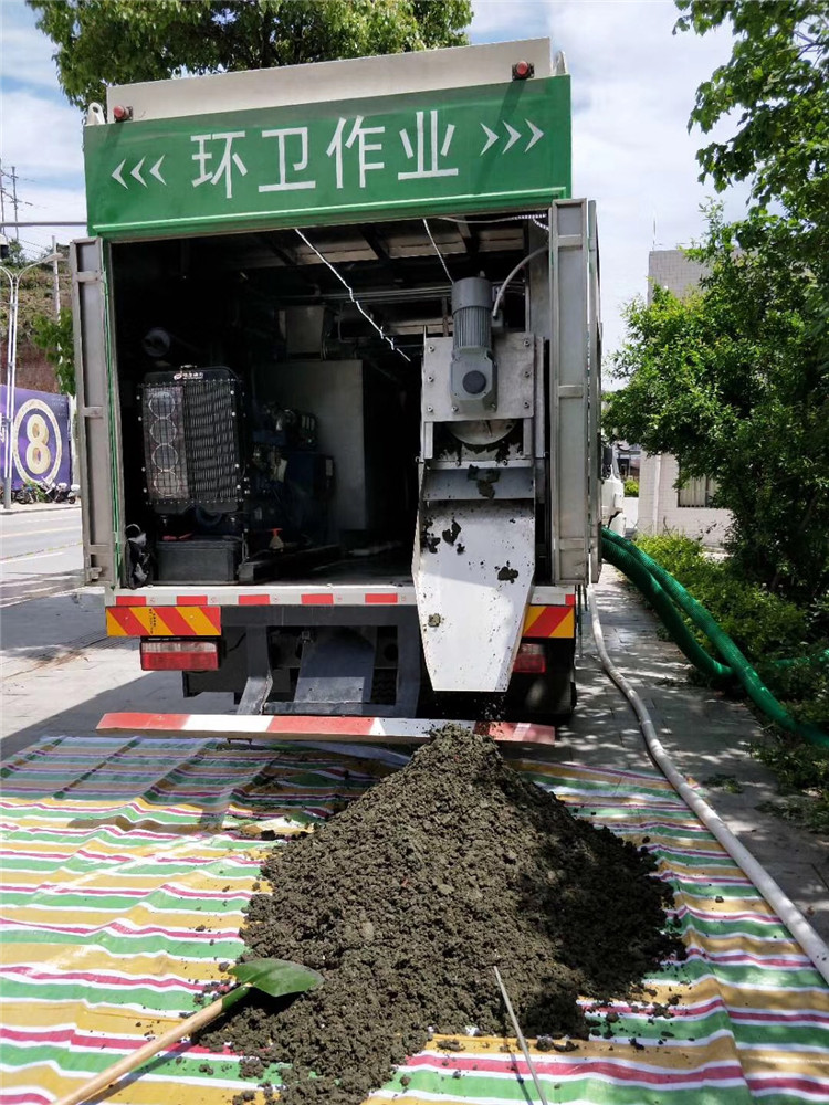 吉利淤泥干湿分离