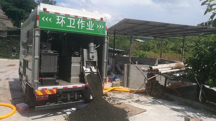 吉利污泥干湿分离技术