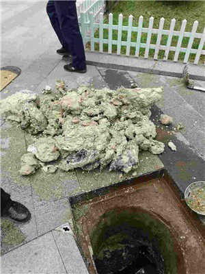 吉利清掏隔油池-管道清洗