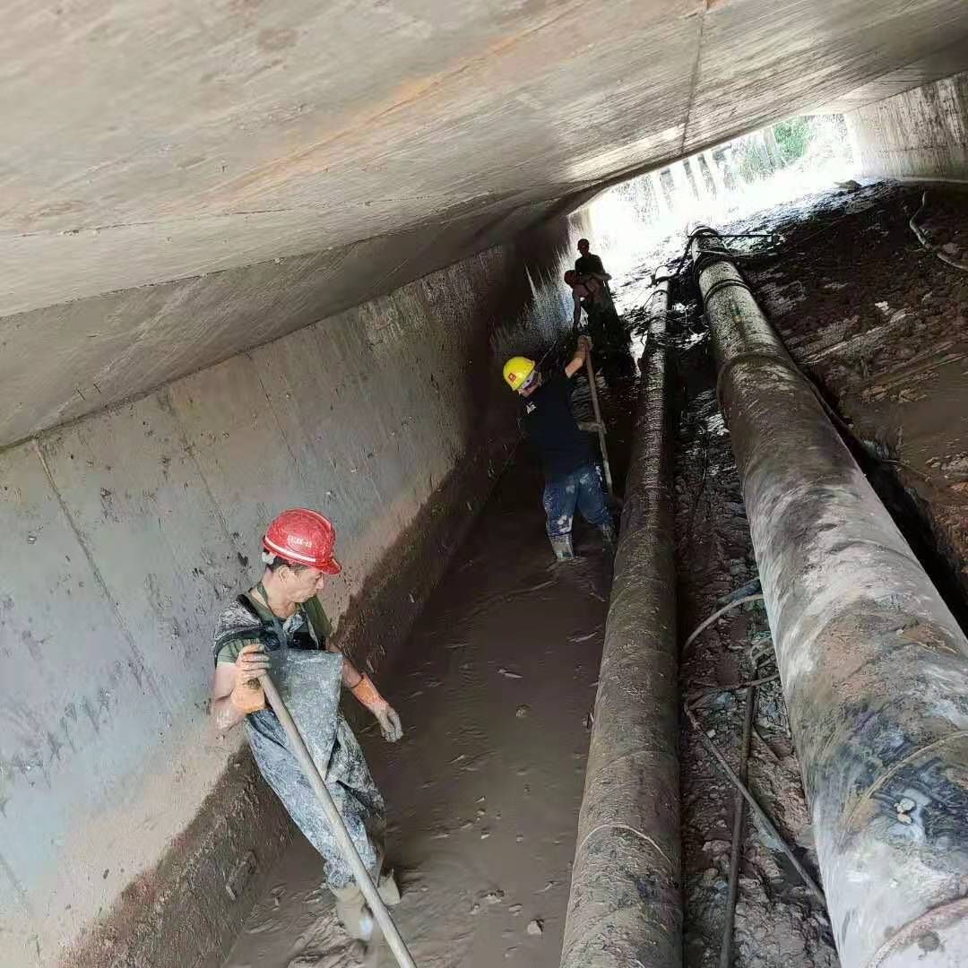 吉利工业管道清淤