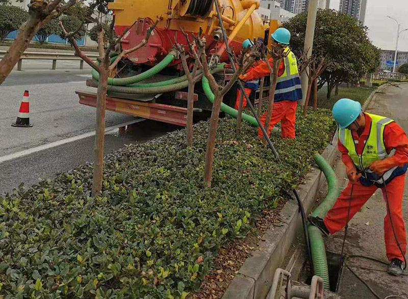 吉利市政管道清淤